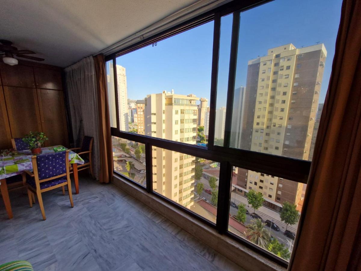 Residencial Paraiso Benidorm Ngoại thất bức ảnh