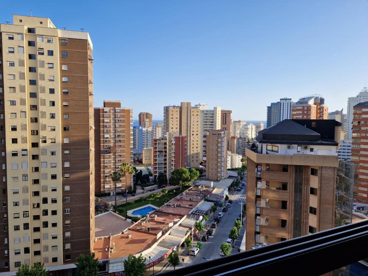 Residencial Paraiso Benidorm Ngoại thất bức ảnh
