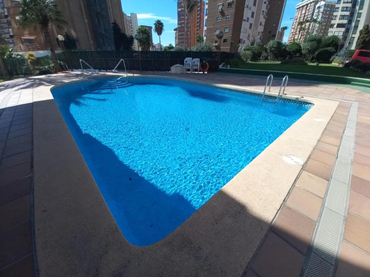 Residencial Paraiso Benidorm Ngoại thất bức ảnh